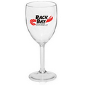 10 oz PS Plastic Wine Glasses